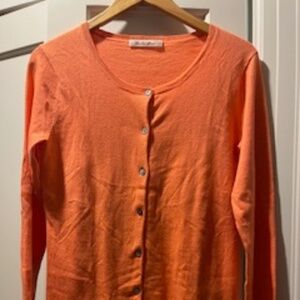 Caroline Grace, S/P Cotton/Cashmere Cardigan